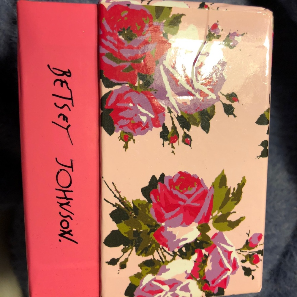 Betsey Johnson flower bracelet